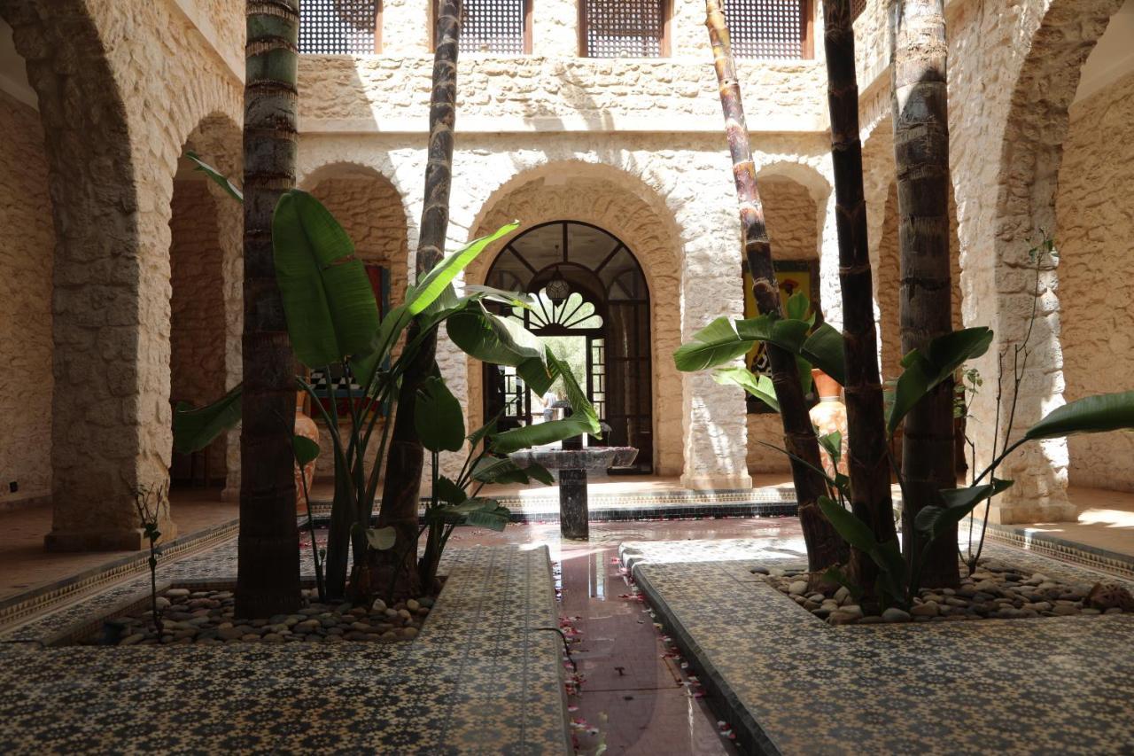 Jolies Chambres D'Hote Au Riad Dharma Essaouira Exterior foto